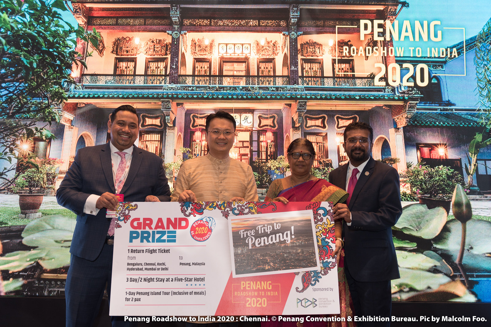 Penang Roadshow to India 2020 - Chennai