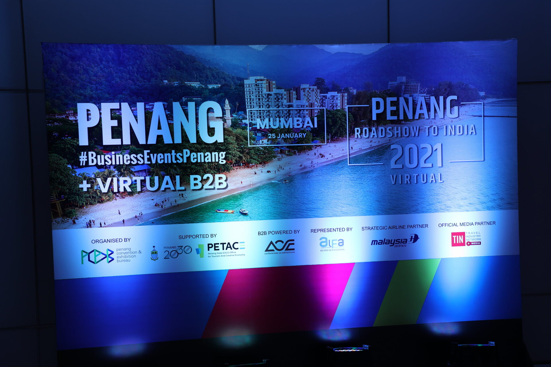 Penang Roadshow to India 2021 - Mumbai