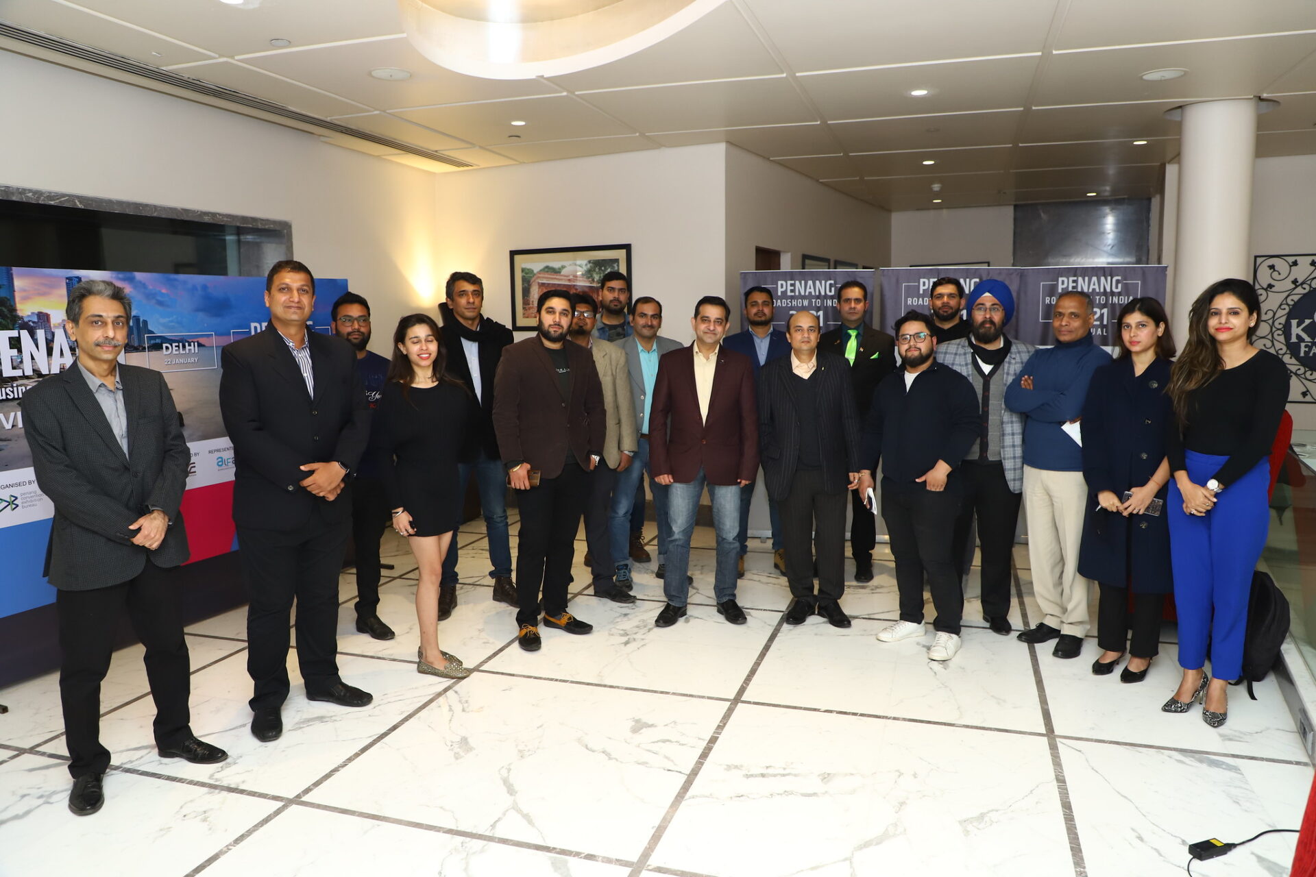 Penang Roadshow to India 2021 - New Delhi
