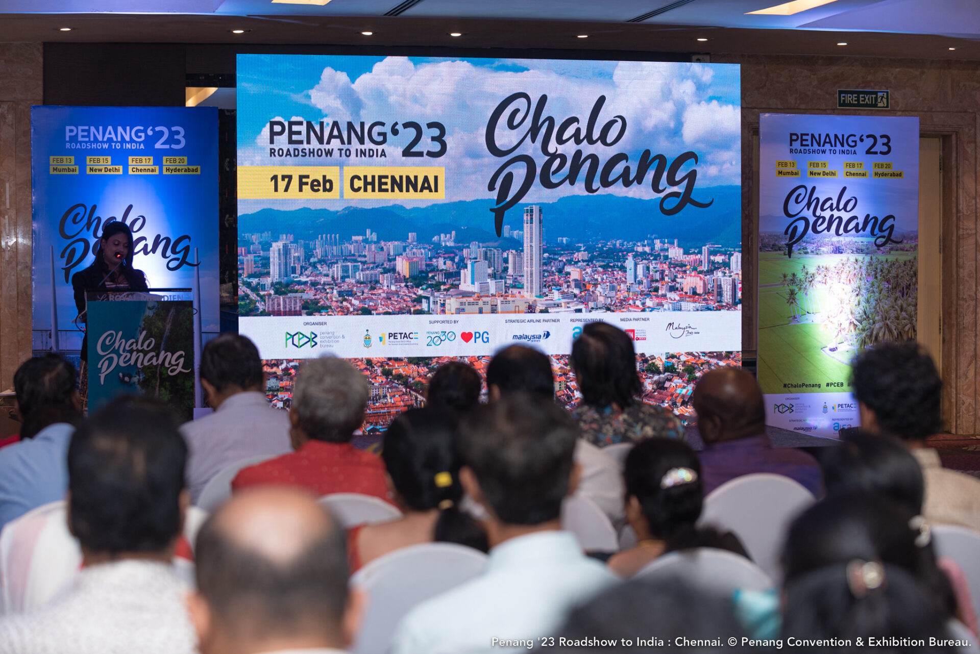 Penang Roadshow to India 2023 - Chennai