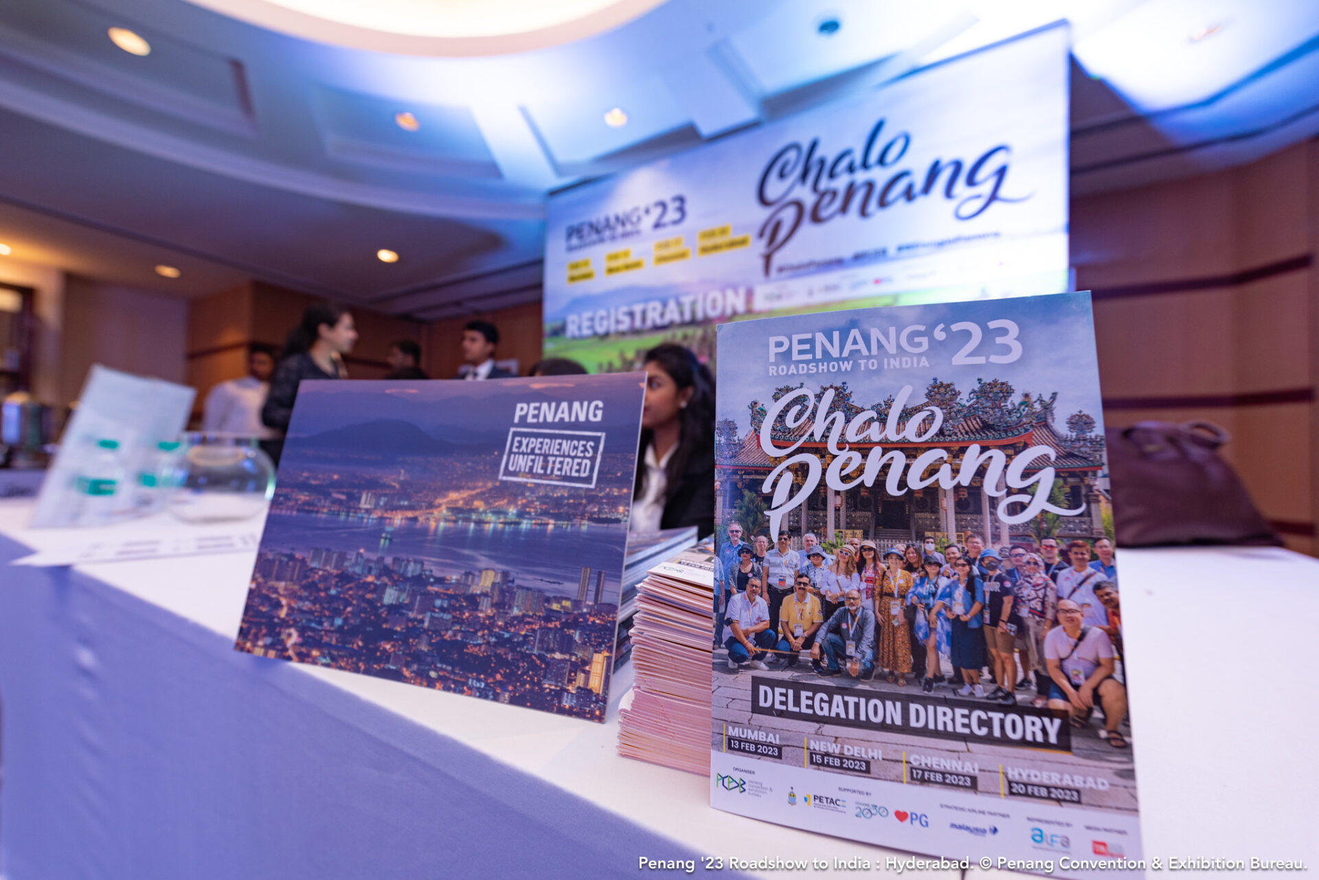 Penang Roadshow to India 2023 - Hyderabad