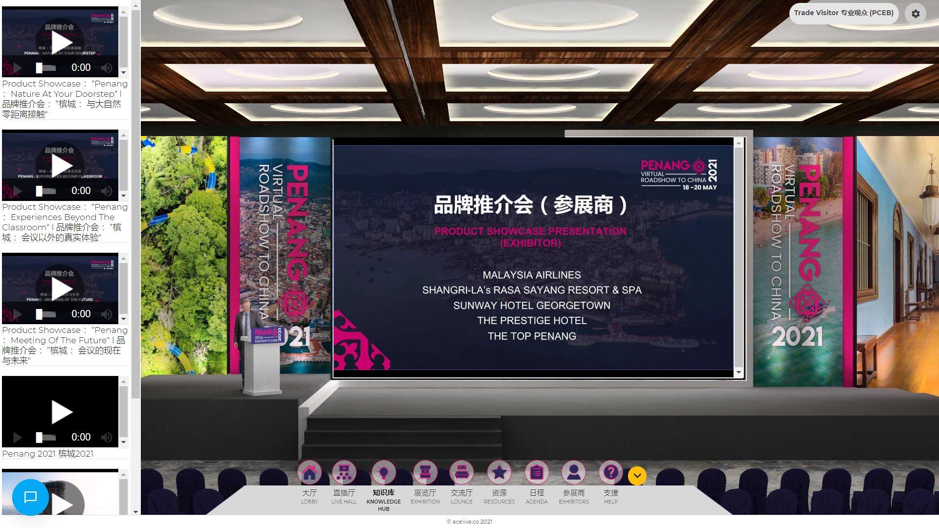 Penang Virtual Roadshow to China 2021